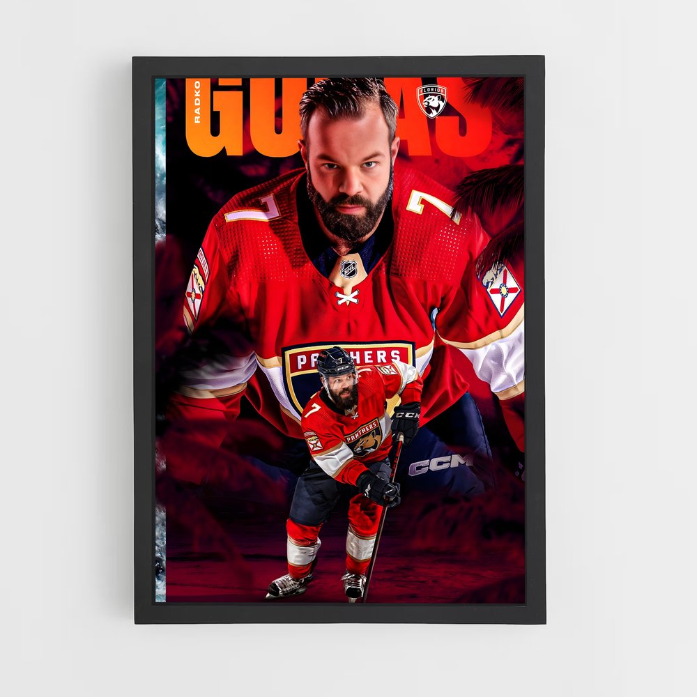 Poster Hurricanes Unleashed – affiche Hockey sur glace (vue 2)